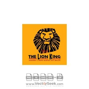 The Lion King Logo Vector