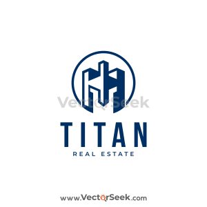 Titan Real Estate Logo Template