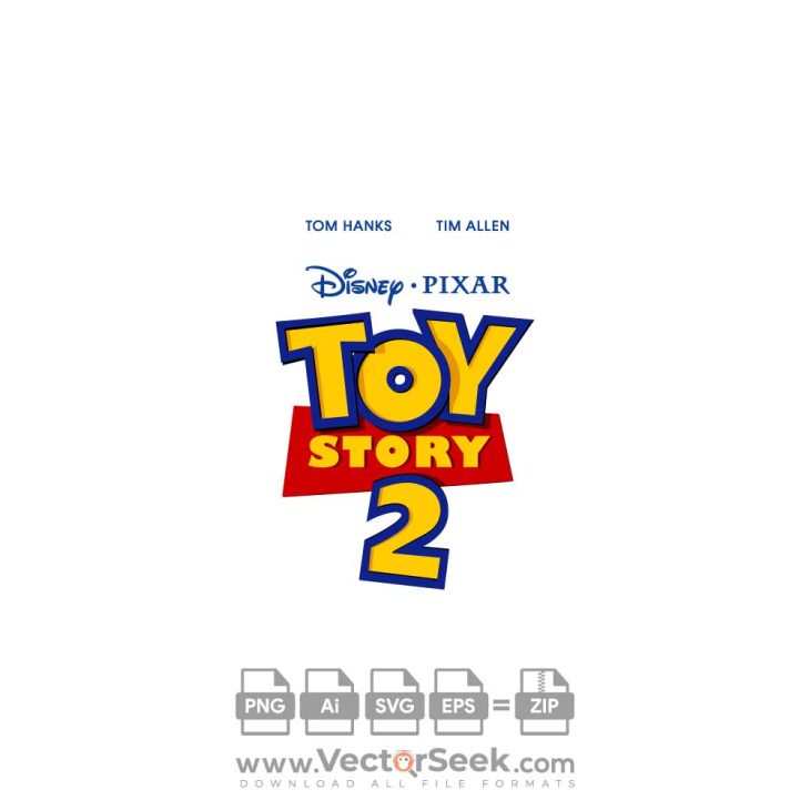 Toy Story 2 Logo Vector