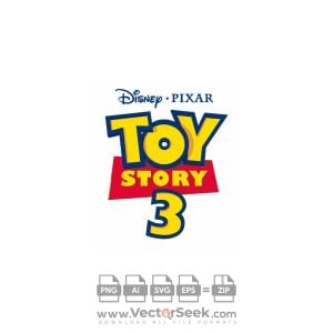 Toy Story 3 Logo Vector