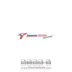 Toyota Racing Panasonic Logo Vector