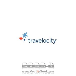 Travelocity.com Logo Vector