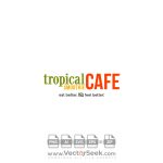 Tropical Smoothie Cafe Logo Vector