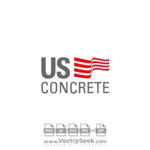 U.S. Concrete Logo Vector