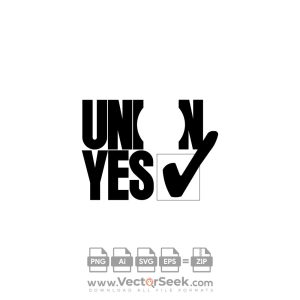 UNION YES Logo Vector