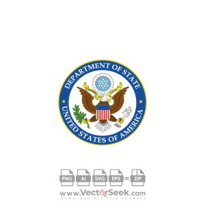 US Department of State Logo Vector