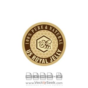 US RoyalJelly Logo Vector