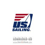 US Sailing Logo Vector