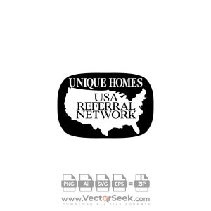 USA Referral Network Logo Vector
