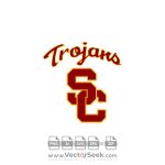 USC Trojans Logo Vector