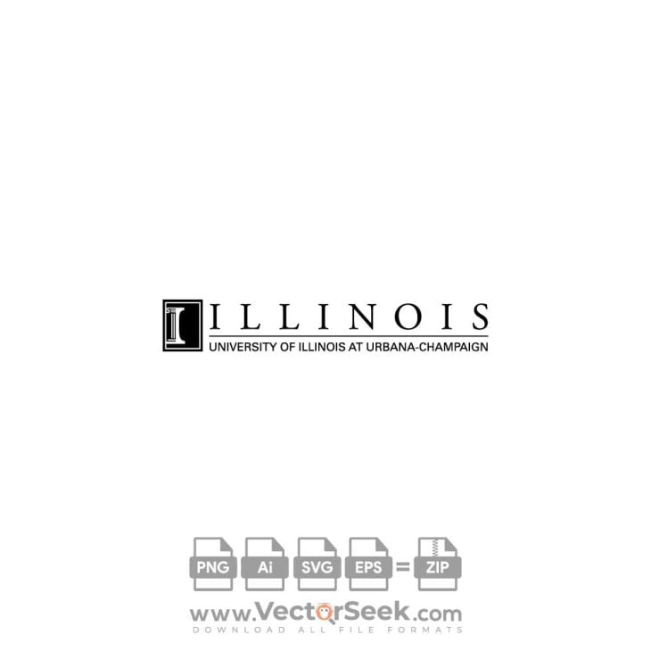 University of Illinois at Urbana Champaign Logo Vector