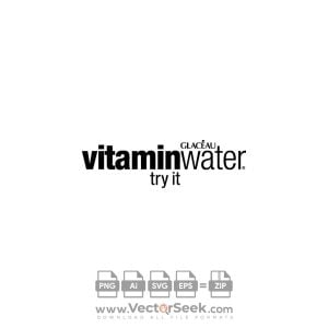 Vitamin Water Glaceau Logo Vector