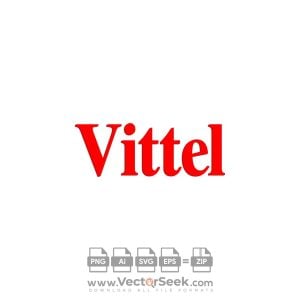 Vittel Logo Vector