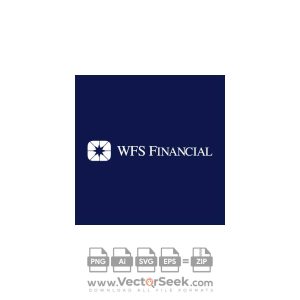 WFS Financial  Logo Vector
