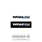 WGN Chicago Logo Vector