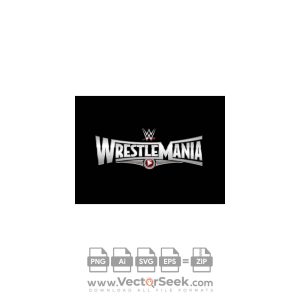 WWE WrestleMania 31 Logo Vector