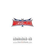 WWE WrestleMania 32 Logo Vector