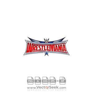WWE WrestleMania 32 Logo Vector