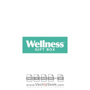 Wellness Gift Box (white) Logo Vector
