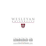 Wesleyan University Logo Vector