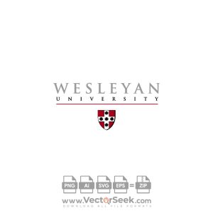 Wesleyan University Logo Vector