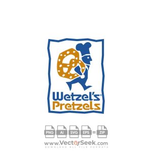 Wetzel's Pretzels Logo Vector