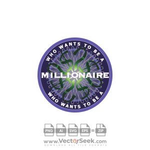 Who Wants to be a Millionaire Logo Vector