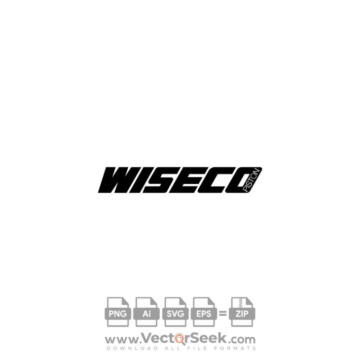 Wiseco Piston Logo Vector