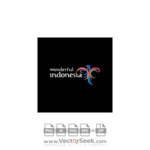 Wonderful Indonesia Logo Vector