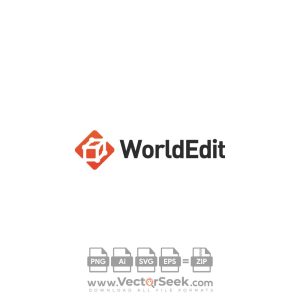 WorldEdit Logo Vector