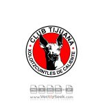 Xoloitzcuintles de Tijuana Logo Vector