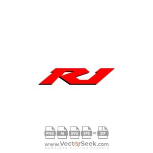 Yamaha R1 Logo Vector