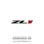 ZL1 CAMARO Logo Vector