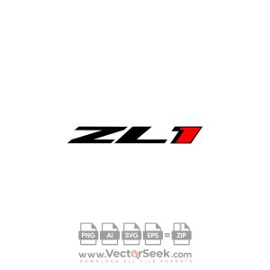 ZL1 CAMARO Logo Vector