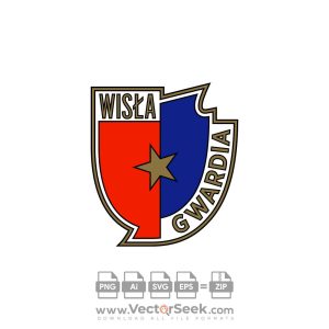 ZS Gwardia Wisla Krakow Logo Vector