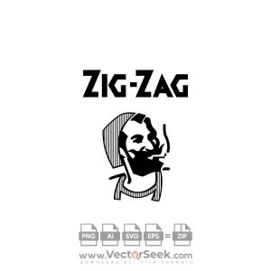 Zig Zag Logo Vector