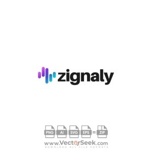 Zignaly Crypto Software Logo Vector