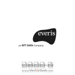 Everis NTT DATA Logo Vector