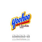 Yoohoo chocolate drink Logo Vector