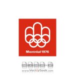 1976 Montreal Summer Olympics Logo Vector