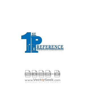 1st Preference Mortgage Corporation Logo Vector