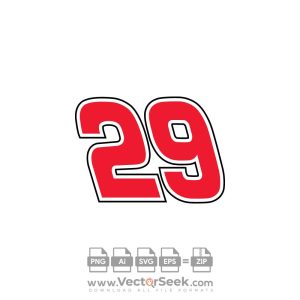 29   Kevin Harvick Logo Vector