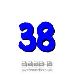 38 Elliott Sadler RYR Logo Vector