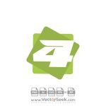 404 Creative Studios Logo Vector