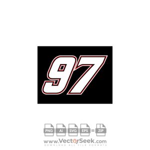 97 Roush Racing Logo Vector