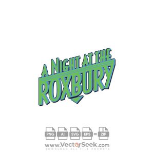 A Night At the Roxbury Logo Vector
