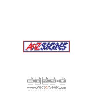 A2Z Signs Logo Vector