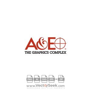 A&E The Graphics Complex Logo Vector