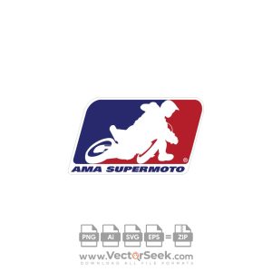 AMA Supermoto Logo Vector