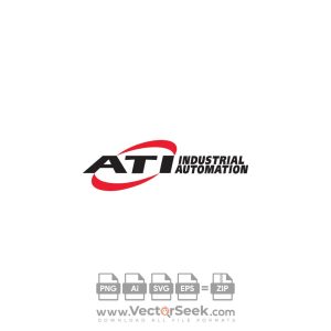 ATI Industrial Automation Logo Vector